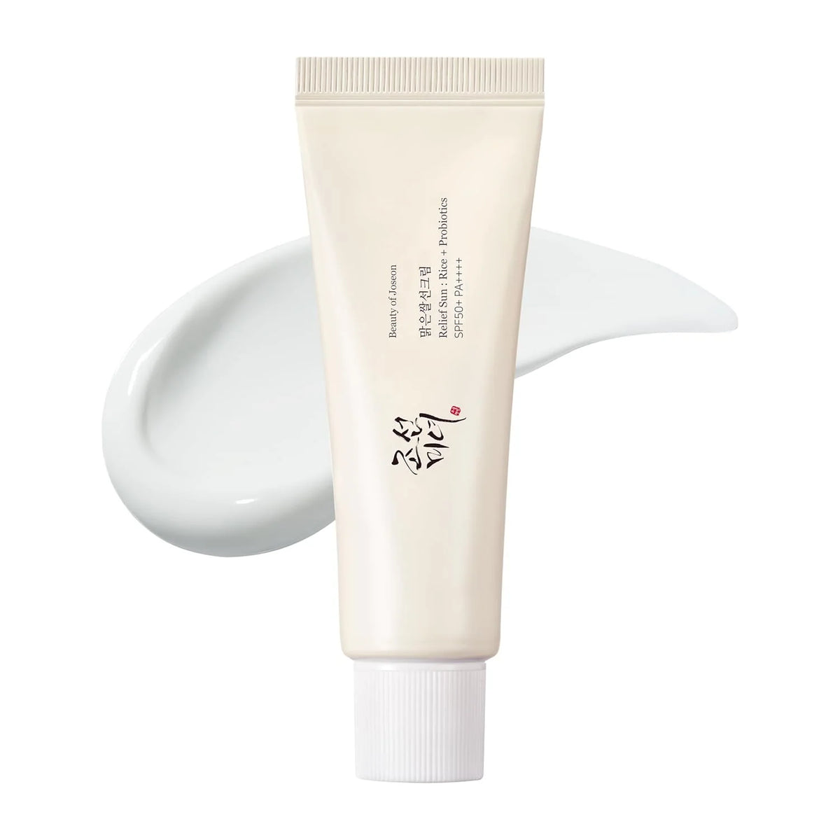 Beauty of Joseon Relief Sun SPF50+ PA++++ | Korean Sunscreen with Rice & Probiotics for Hydration & Glow