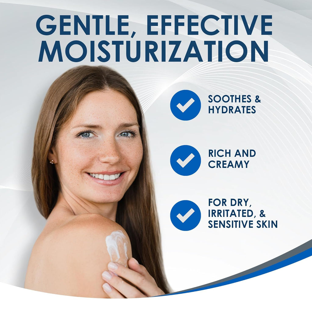 Vanicream Moisturizing Skin Cream with Pump Dispenser, 1 Pound