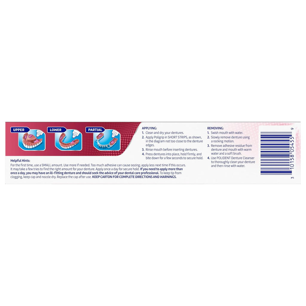Super Poligrip Original, 2.4 Ounce Package
