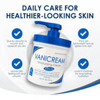 Vanicream Moisturizing Skin Cream with Pump Dispenser, 1 Pound