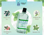 axe brand oil , oil, cold and headache