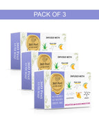 360Feel Soap with Kojic Acid, Glutathione,Alpha-Arbutin, Aloe Vera, Vitamin C & E, Paraben-Free, Cruelty-Free 75g suitable for all skin types | men and women (Pack of 3)
