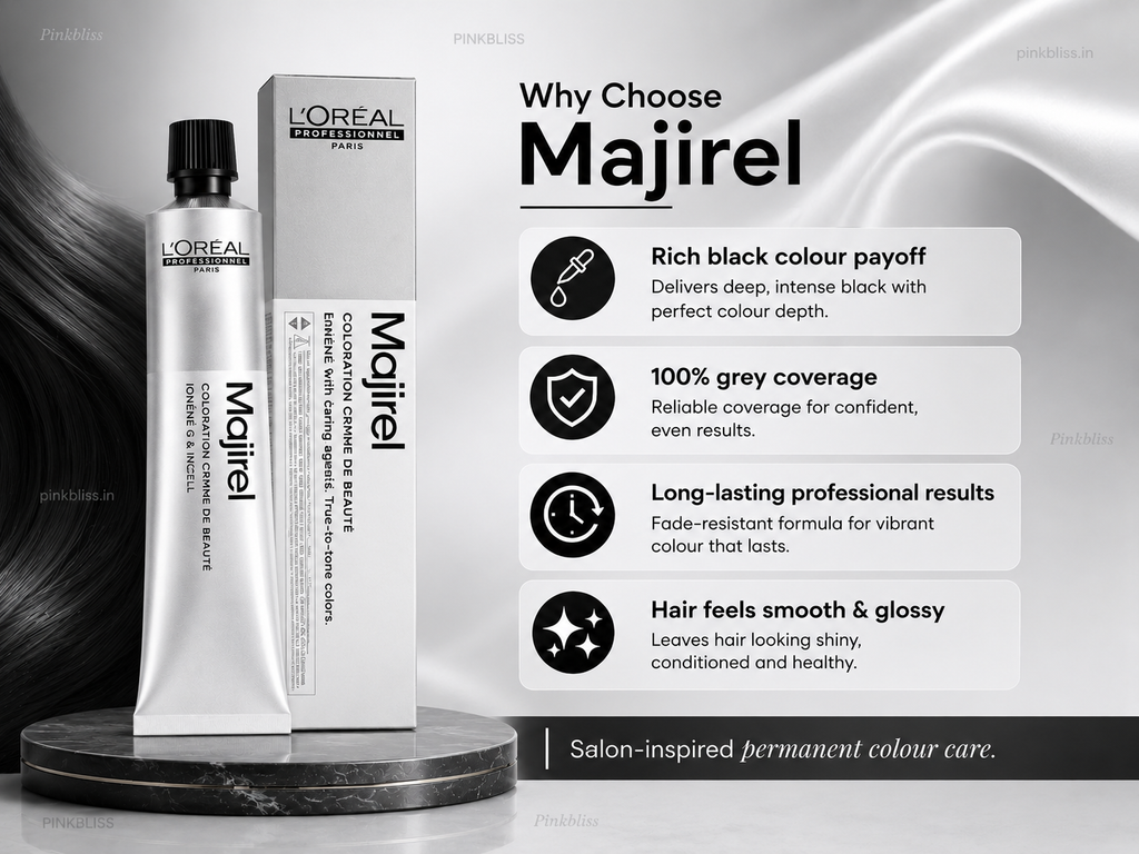 MAJ_IREL Professional Hair Color Ammonia Free Cream