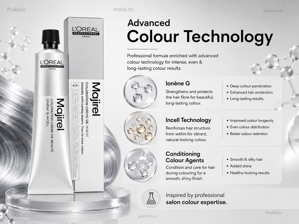 MAJ_IREL Professional Hair Color Ammonia Free Cream