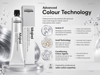 MAJ_IREL Professional Hair Color Ammonia Free Cream