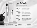 MAJ_IREL Professional Hair Color Ammonia Free Cream