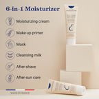 Embryolisse - Lait-Crème Concentré - 3 in 1 Multifunction Moisturiser - Primer, Moisturiser, and Make-up Remover - Moisturises, Nourishes and Repairs the Skin - Satin Finish - 30ml
