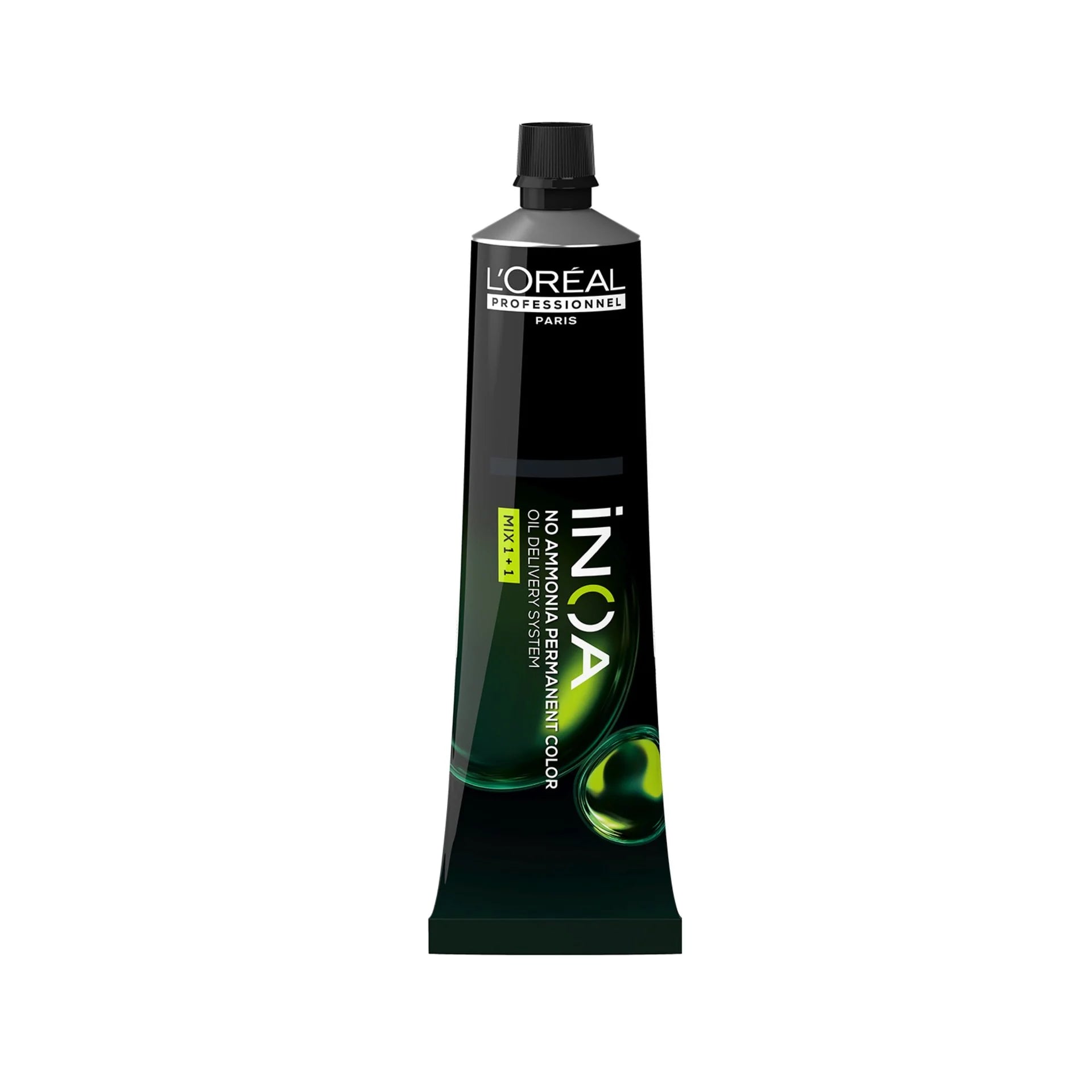 INOA Professional Ammonia Free Hair Color Cream Long Lasting Color for Men and Women Smooth Creme Formula Salon