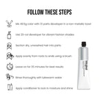 MAJ_IREL Professional Hair Color Ammonia Free Cream