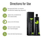 INOA Professional Ammonia Free Hair Color Cream Long Lasting Color for Men and Women Smooth Creme Formula Salon