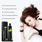 INOA Professional Ammonia Free Hair Color Cream Long Lasting Color for Men and Women Smooth Creme Formula Salon