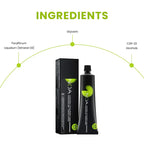 INOA Professional Ammonia Free Hair Color Cream Long Lasting Color for Men and Women Smooth Creme Formula Salon
