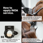 Loreal Inoa Ammonia Free Hair Color 60G + 20Vol 6% Developer 1000Ml Combo