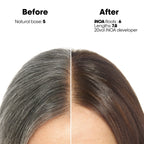 Loreal Inoa Ammonia Free Hair Color 60G + 20Vol 6% Developer 1000Ml Combo